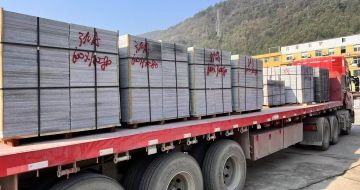 陇南 芝麻灰地铺石出货日常