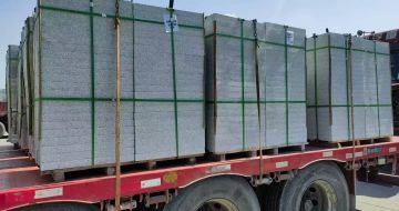 陇南芝麻白花岗岩出货日常地铺石