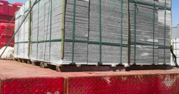 陇南 芝麻白火烧规格板地铺石300*600/600*600