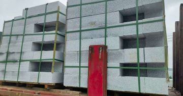 陇南 芝麻白花岗岩路沿石，平石，路侧石，马路牙子，路缘石，立缘石，平缘石等