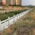 陇南 白麻河道栏杆效果展示图