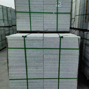 陇南 芝麻白火烧，园林广场市政工程地铺石，1.8~5.0厚均有现货