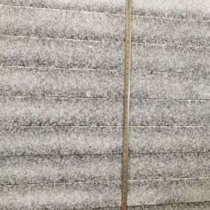 陇南 芝麻白火烧成品厚薄均匀，B料价格接近A料质量