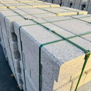 陇南 白麻花岗岩路沿石，马路牙子，路缘石，平石，立缘石等