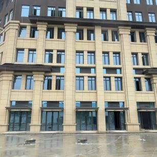 陇南 黄金麻花岗岩荔枝面小区外墙干挂