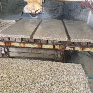 陇南 黄金麻荔枝面成品板加工