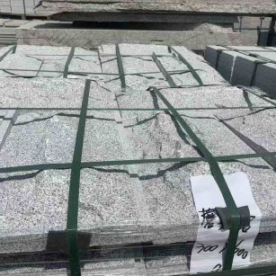 陇南 芝麻白蘑菇石成品