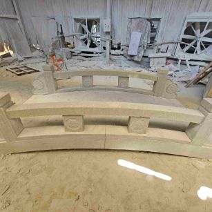 陇南 芝麻灰花岗岩异形加工-拱桥，石桥