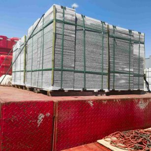 陇南 芝麻白火烧规格板地铺石300*600/600*600