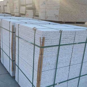 陇南 白麻花岗岩荔枝面地铺石