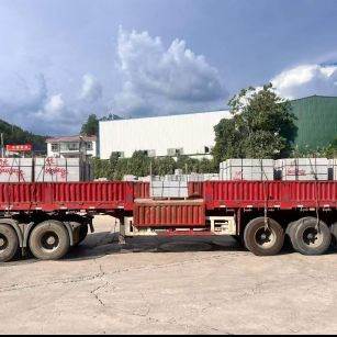 陇南 芝麻灰花岗岩地铺石出货日常