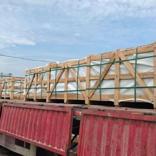 陇南 芝麻白花岗岩地铺石出口专车-泰国游