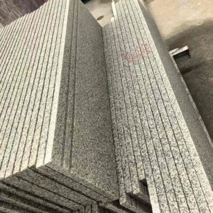 陇南 白麻荔枝面花岗岩楼梯踏步