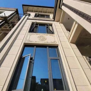 陇南 黄金麻荔枝面别墅外墙干挂效果展示