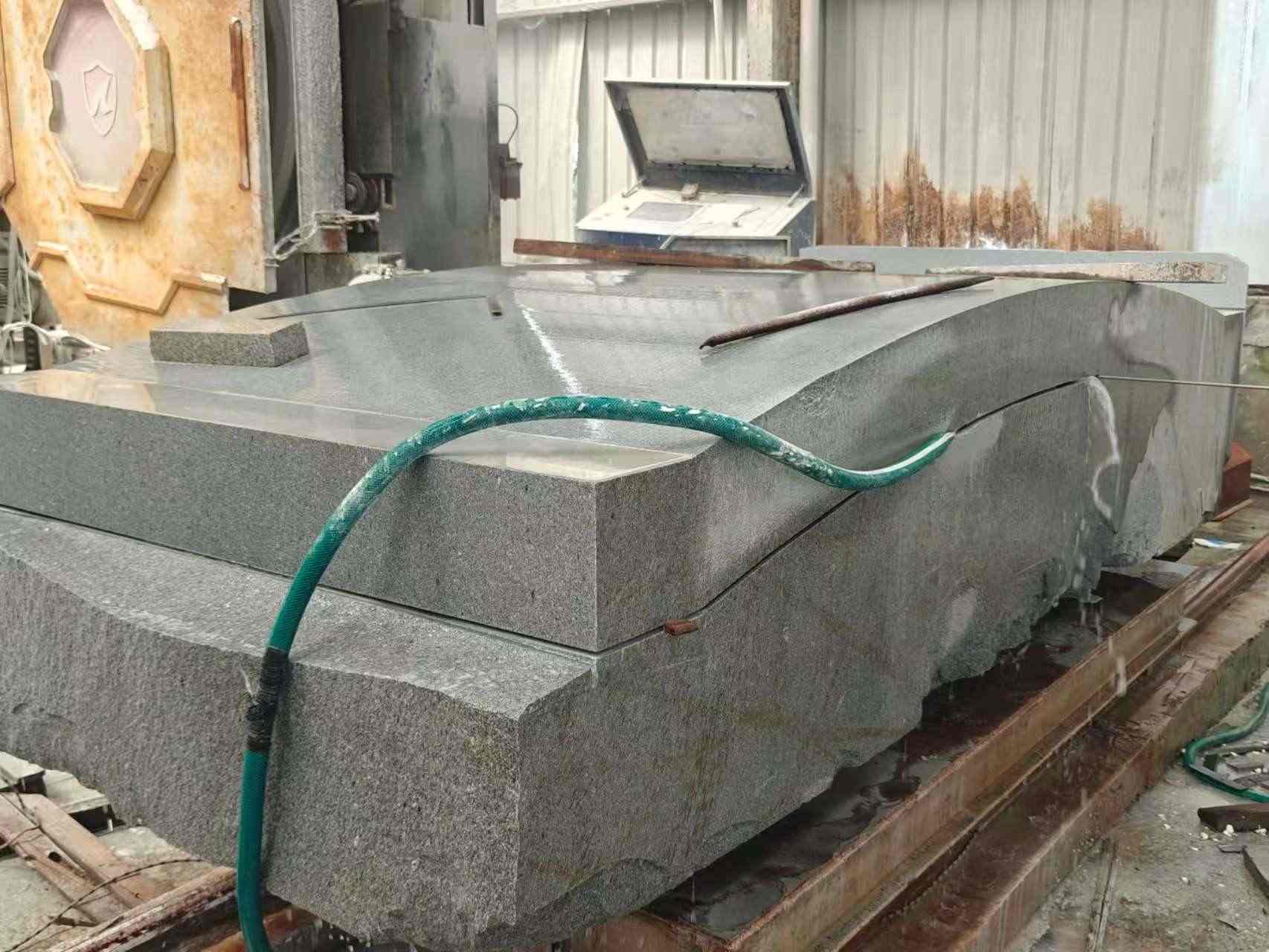 陇南 芝麻灰异型加工-拱桥