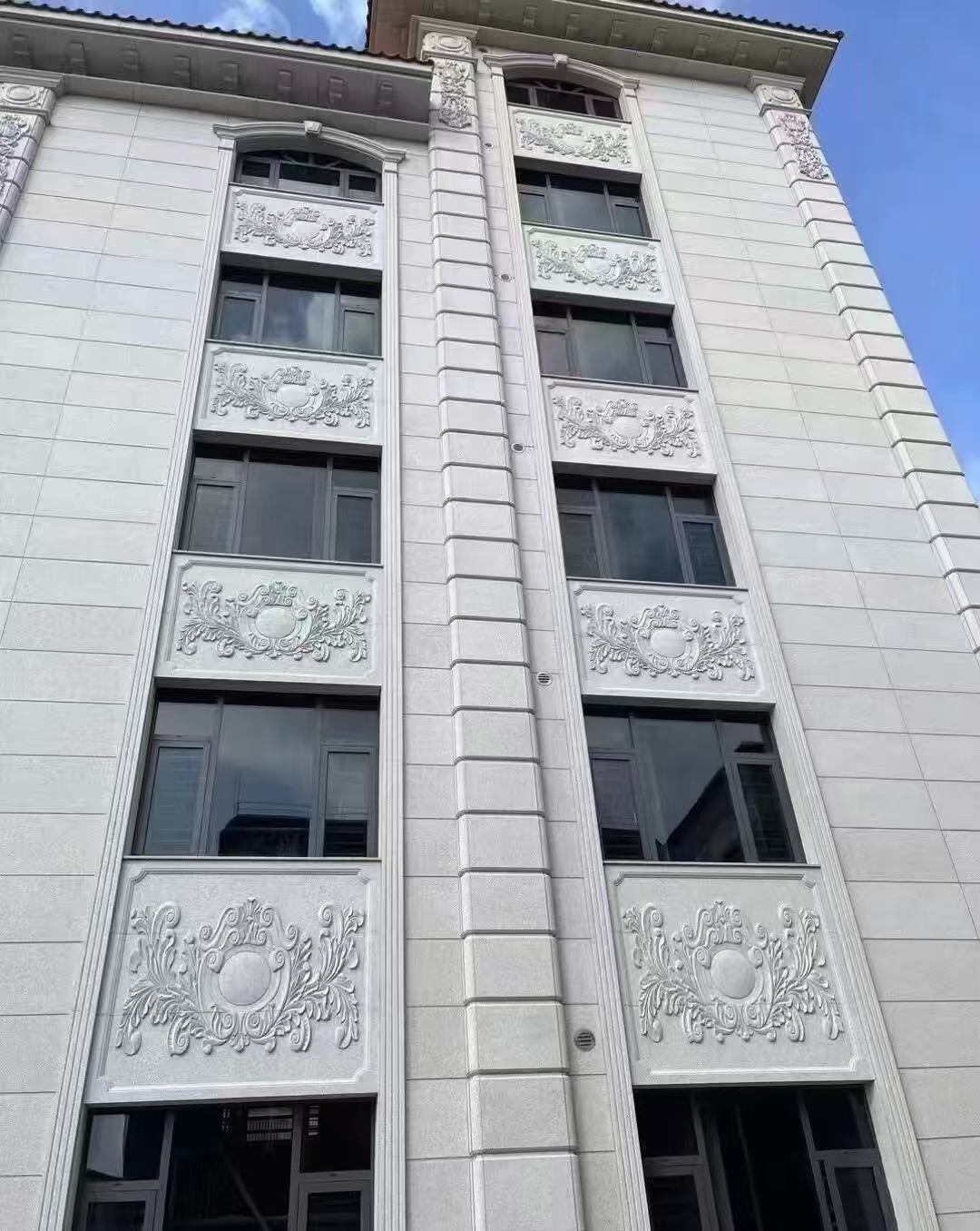 陇南 白麻荔枝面花岗岩别墅外墙干挂