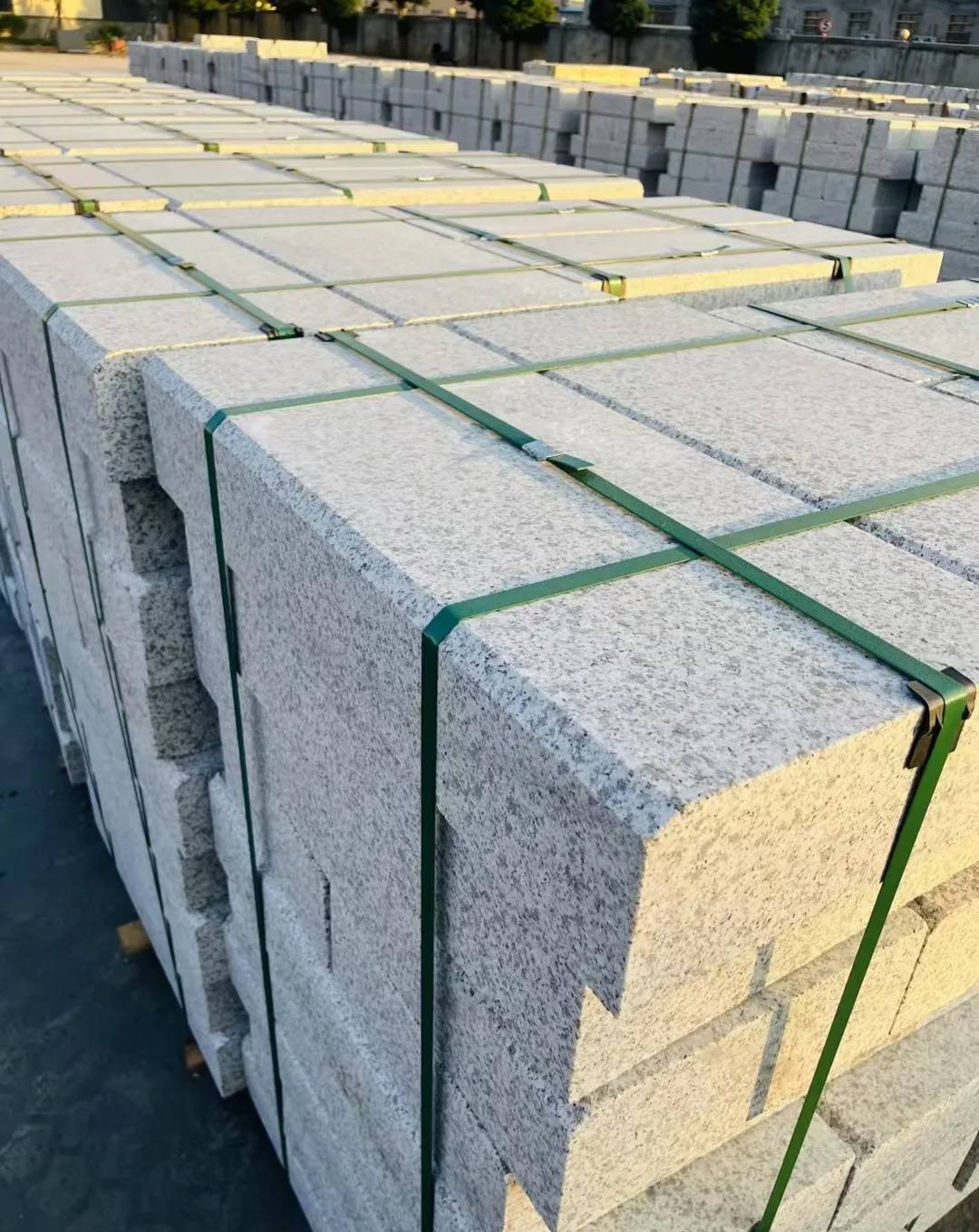 陇南 白麻花岗岩路沿石，马路牙子，路缘石，平石，立缘石等