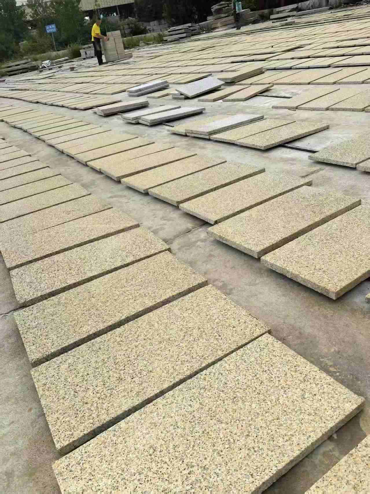 陇南 黄金麻荔枝地铺石面排板