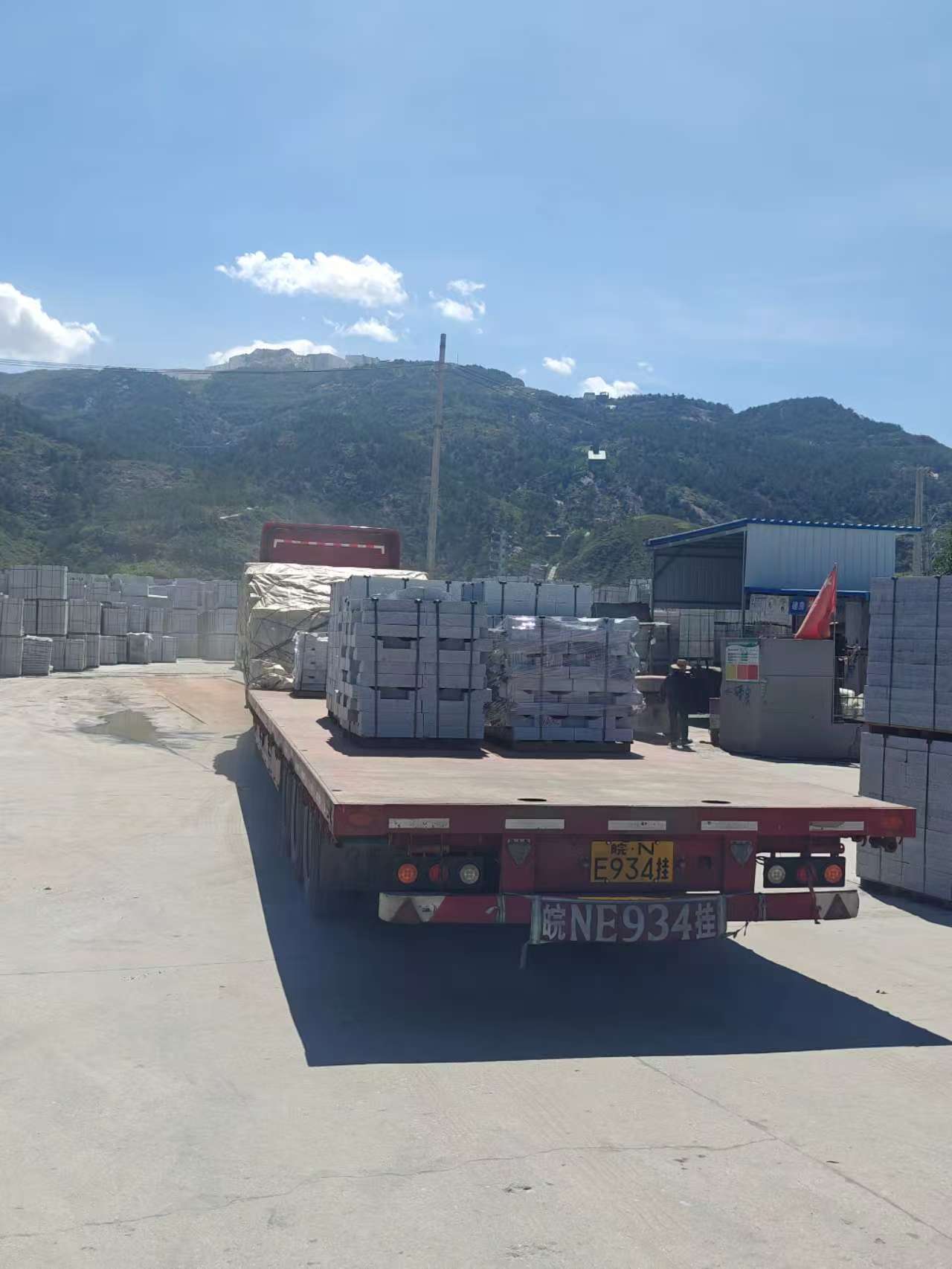 陇南 芝麻白仿形路沿石，直形路沿石