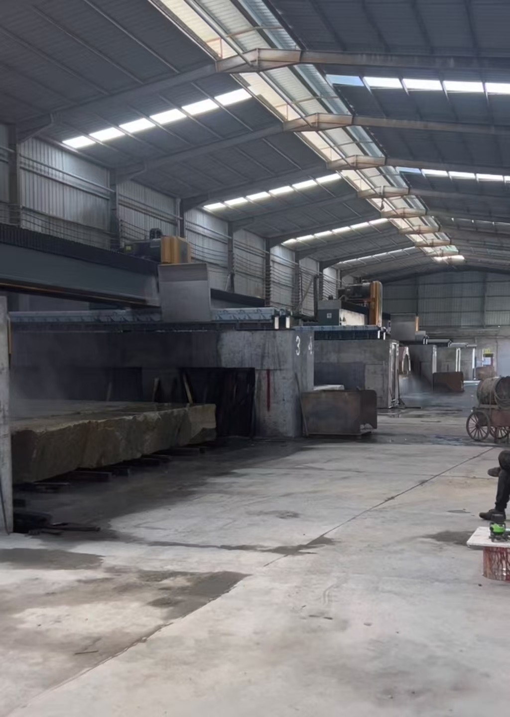 陇南大切车间生产日常