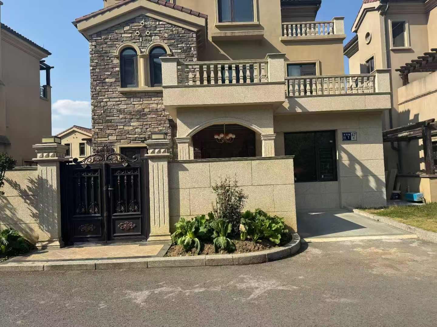 陇南黄金麻别墅案例展示