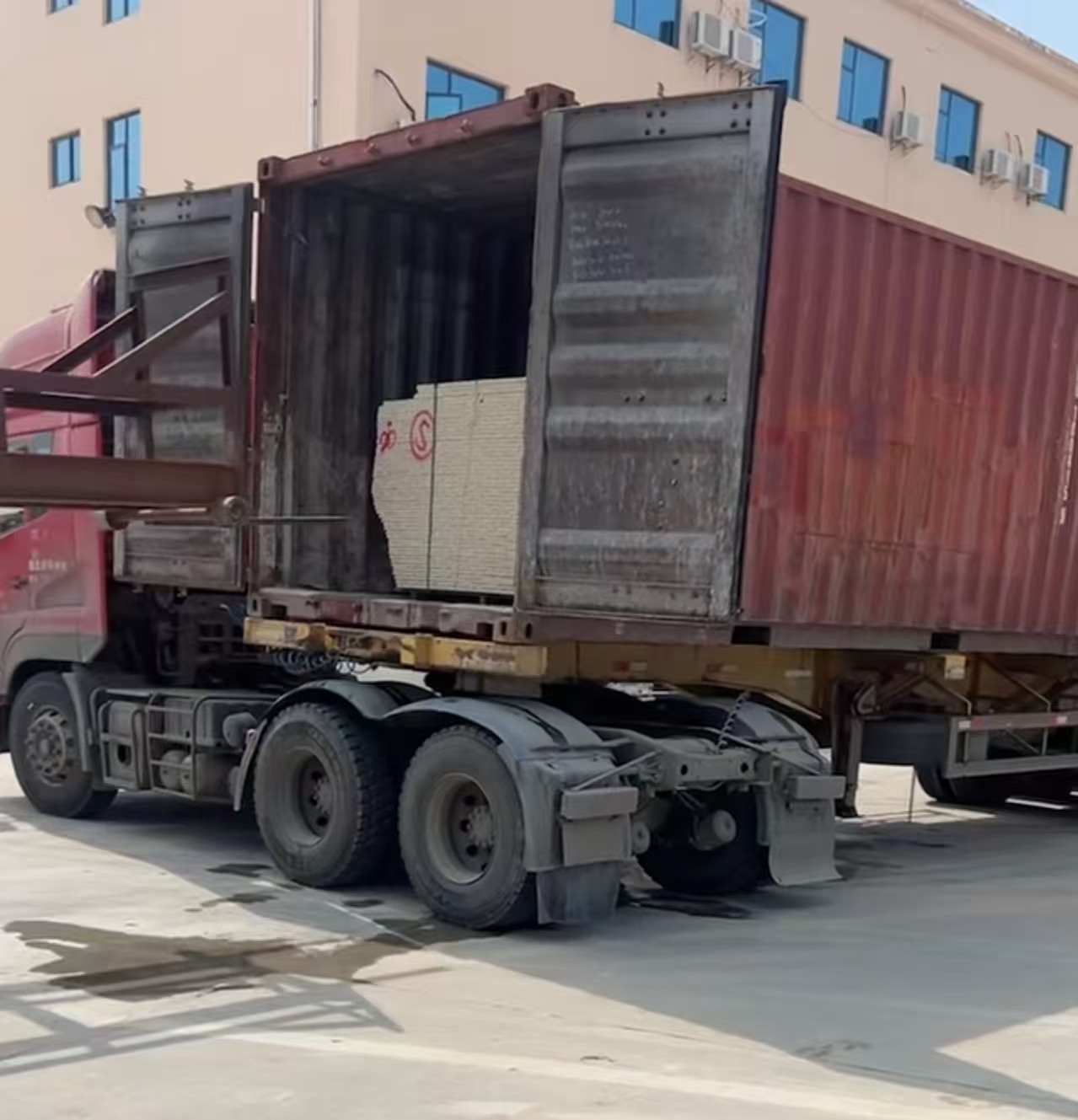 陇南 黄金麻荔枝面毛板