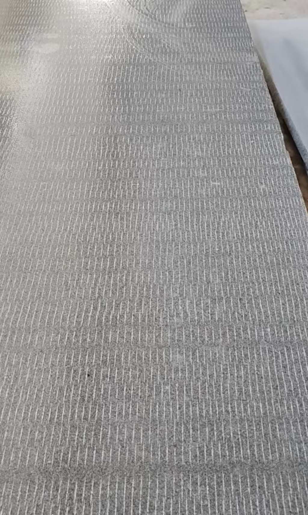 陇南 芝麻灰花岗岩斧剁面，刀斩面