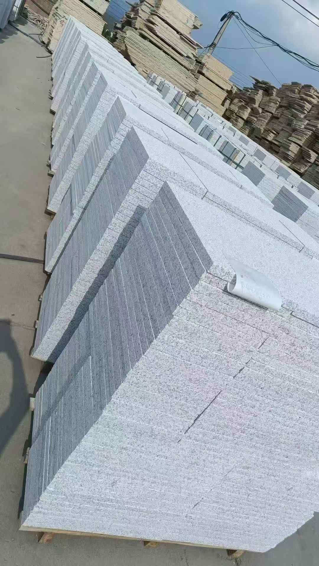 陇南 白麻荔枝面花岗岩地铺石