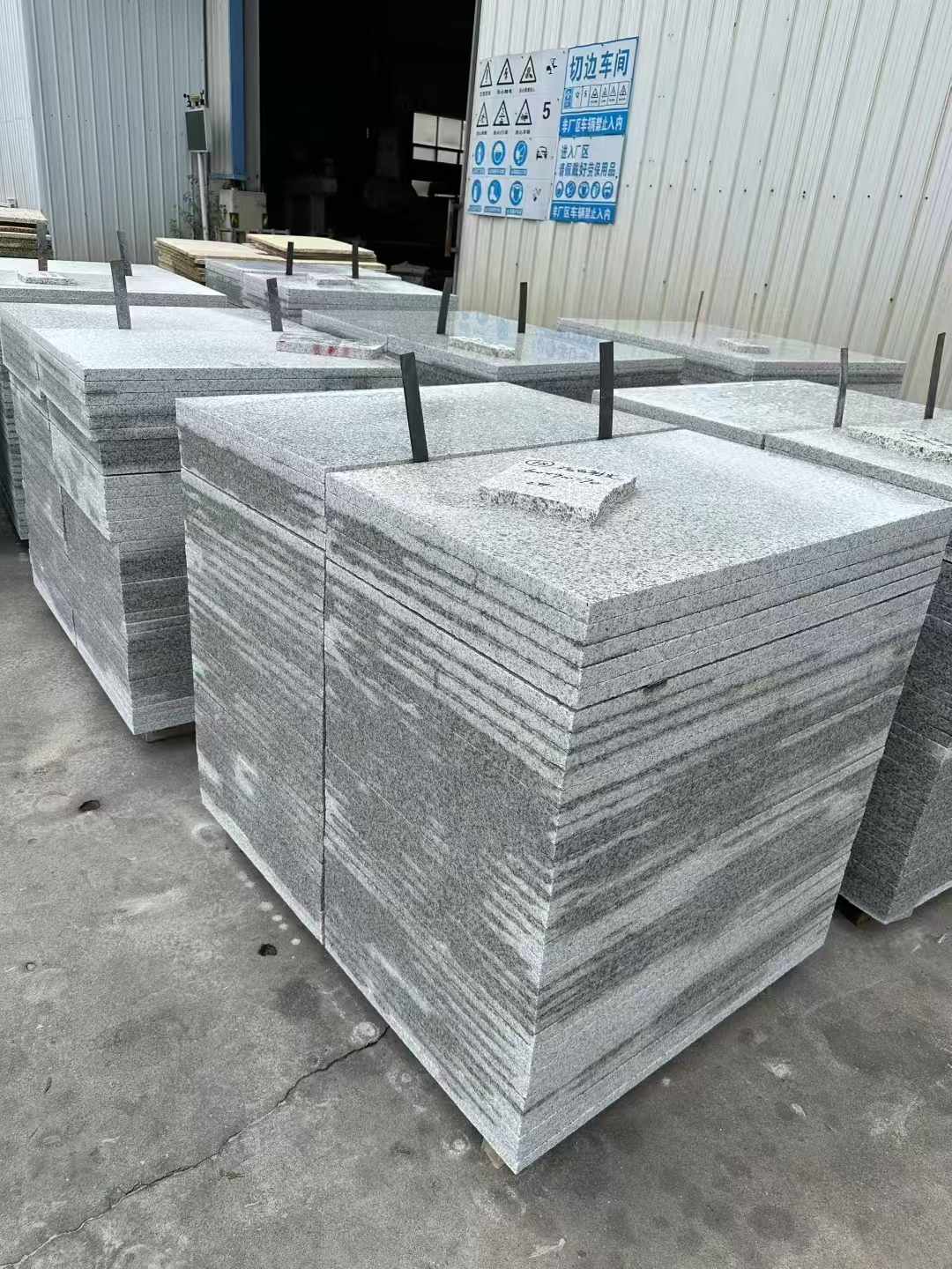 陇南 白麻光面干挂成品